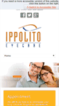 Mobile Screenshot of ippolitoeyecare.com